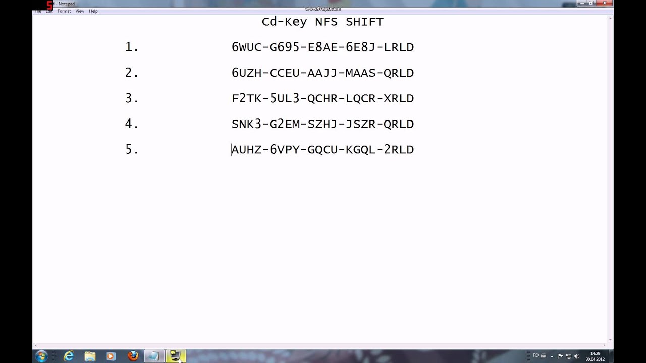 Nfs shift download pc