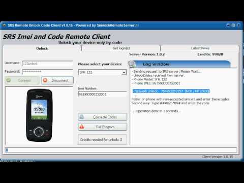 Srs Imei And Code Remote Client V1 0.15 Free Download